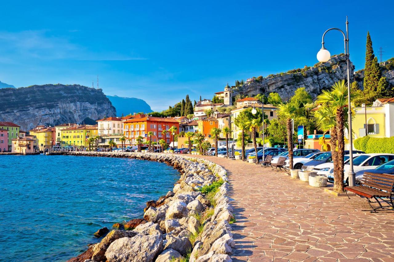 Marina'S Green Home - Happy Rentals Riva del Garda Exteriér fotografie